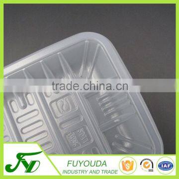 New Fashion Big Green Plastic Food Tray photo-3