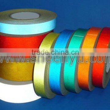 Colors reflective tape