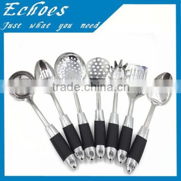 2015 promotion 7pcs metal kitchenware