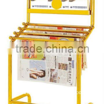 Removable Metal Newspaper Rack(K-1)