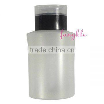 plastic nail remover bottle 250ml