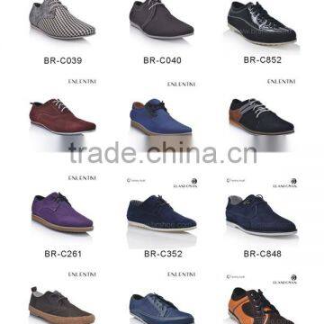 Leather Casual Shoe for Man Comfortable Fashion Style Design Men Shoes photo-5
