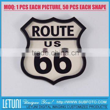 Giveaway Fridge Magnet 3D Route66 photo-2