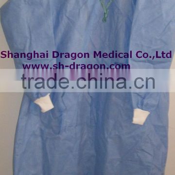 nonwoven isolation gown, nonwoven gown, disposable gown