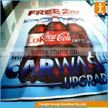 Digital printing one way vision screen sticker