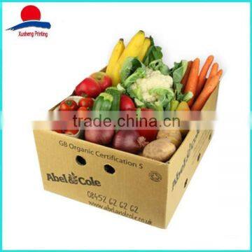 Hot Sale Custom Banana Fruit Box