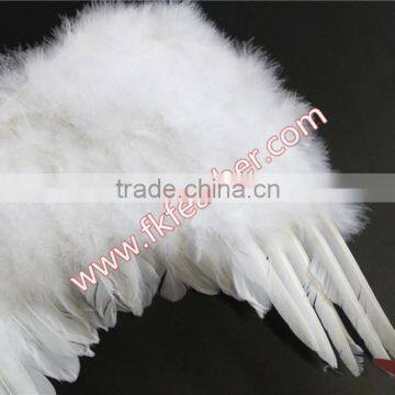 Party Supplies Kids Birthday White Turkey Feather Butterfly Wings