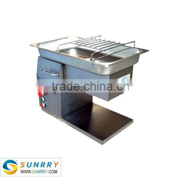 Meat cutter thickness 3mm commercial meat cutter production 500 Kg/Hour restaurant meat cutter for CE (SY-MC500A SUNRRY)