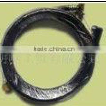 PVC Hose With Air Clamp