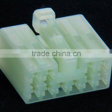 10-way pa66 gf20 unwaterproof electrical wiring terminal auto connectors produced by TS16949 factory