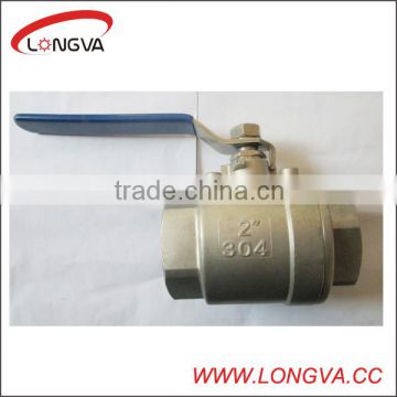 2-PC Ball Valve Full Port cf8m1000WOG