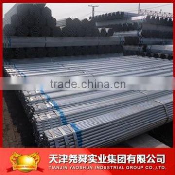 High Quality Galvanized Round Steel Pipes for Fence Post