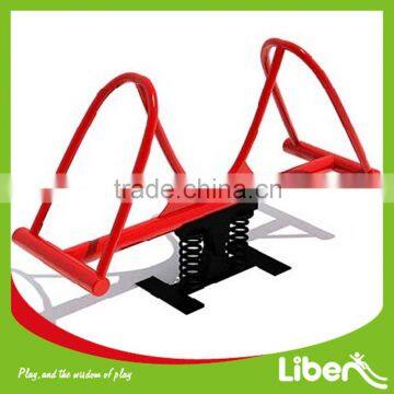 New Design Structure Cheap High Quality Kindergarten Seesaw Seat for Outdoor Playground