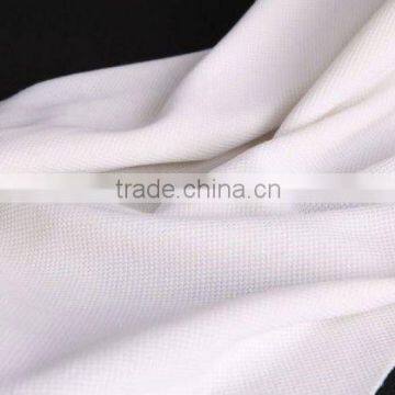 21s 210gsm 100% spun polyester pique fabric