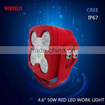 Shenzhen Fashion and smart design 4.6 inch 5000 lumen led work light