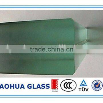 6.38mm hot sale glass door shower door laminated glass price