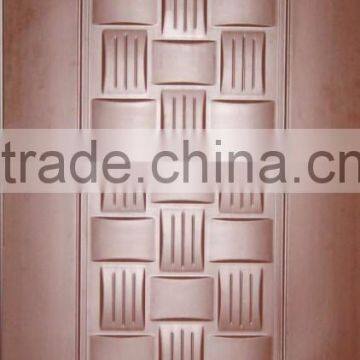 fancy ,veneer, melamine 3.0-4.2mm thick moulded door skin