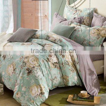 100% cotton flower style Bedding Set