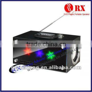 RX-80 Colorful led light Mobile Speaker