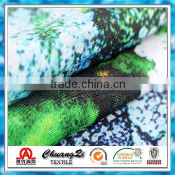 Digital Print Clothing Textile China Supplier Wholesale 100% Viscose Fabric photo-4