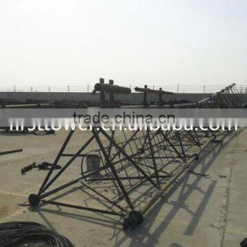 Self Supporting 3-leg Tubular Communication Tower photo-6
