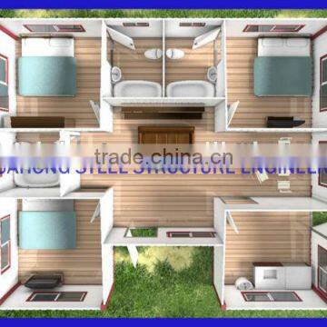 Earthquake Resistance Richter 9 Short Construcrtion Period Ready To Use House Home photo-5