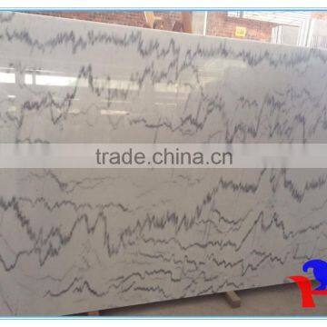 GX white marble competitive price ,China white marble