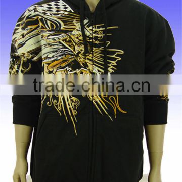 autumn style men cotton pullover hoody