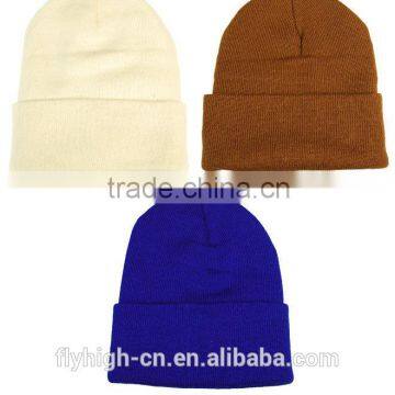 Wholesale Fashionable Good Quality Cheap Red Knitted Hat photo-6