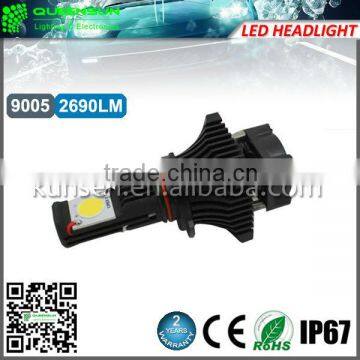 Universal 2690lms 9005 Xlamp CXA1507 led car headlight kit