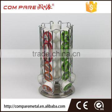 High Quality Metal K-cup Coffee Pod Rack photo-2