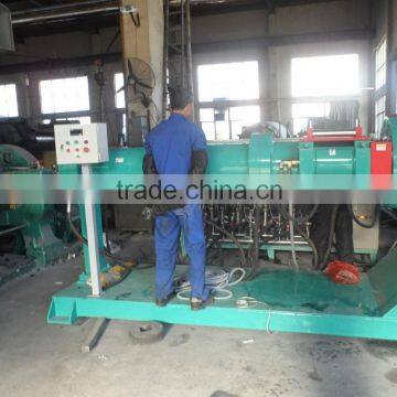 Pin type cold feed rubber extruder machine