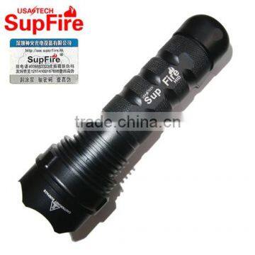 Supfire J4-XPE Low Price Flashlight Led Rechargeable Zoom Torch