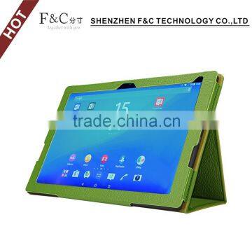 2015 High Quality pu Leather Stand Case for Sony Xperia z4 Tablet photo-4