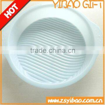 Simply printing and embossing plastic container