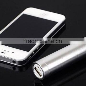 AWC317 Custom Logo Tube 18650 Battery Charger Power Bank 2600mah Universal Portable photo-6