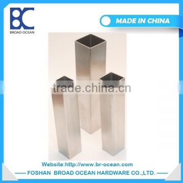 304 316 stainless steel square steel pipe