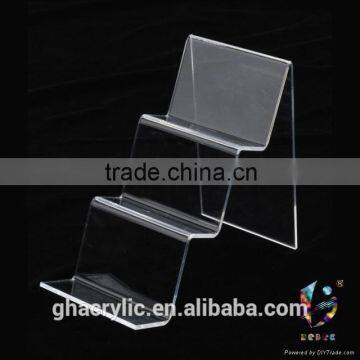 GH-RZ550 Shenzhen Factory Direct Sale High-end High Quality Clear Acrylic Dispaly Rack ,top Grade Acrylic Display Rack photo-5