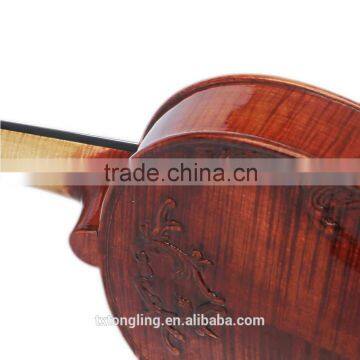 (TL006)Quality Chines Violin From China 1/2 photo-6