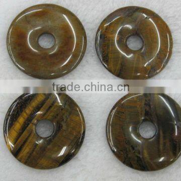 Wholesale Tumbled Flat Loose Faceted Gemstone Tiger Eye photo-3