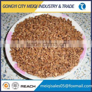 China supplier walnut shell grit abrasive material