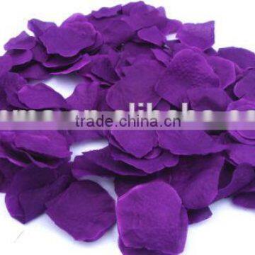 Red Rose Fake Petals Silk Flowers Table Confetti Wedding Bridal Decorations AF030