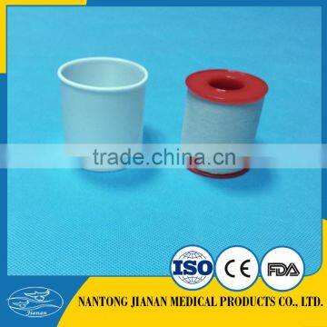 Zinc Oxide Plaster ( ZOP ), Surgical adhesive plaster , cotton adhesive plaster , Skin and white color