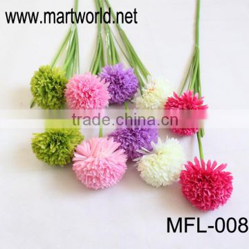 Hot sale Alimus bulbs artificial wedding flower for wedding & party decoration for sale (MFL-008)