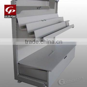 supermarket shelf,display rack,metal shelf,gondola supermarket steel shelf