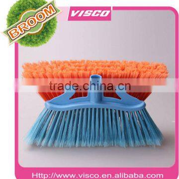 High Quality Cleaning Tool Broom With Stick PVC Plastics,VB102 photo-3