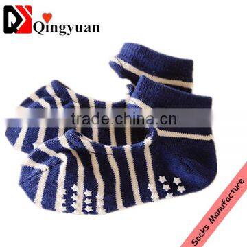 popular fancy design cotton anti-slip socks for baby