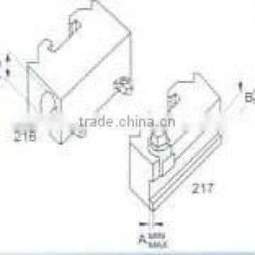 Quick-change toolpost and holders