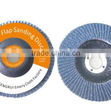 Flap Discs Zironia Alumina excellent for stainless steels