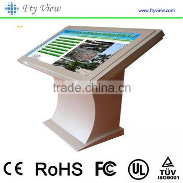 advertising display stand,65 Inch Free-Standing Touch Screen Kiosk